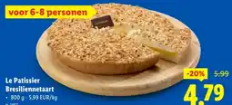 Lidl Le Patissier Bresiliennetaart aanbieding