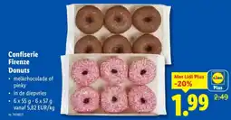 Lidl Confiserie Firenze Donuts aanbieding