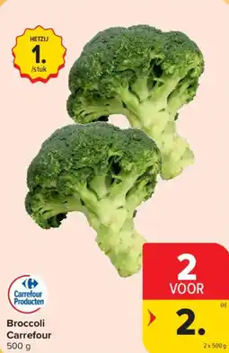 Carrefour Market Broccoli Carrefour aanbieding