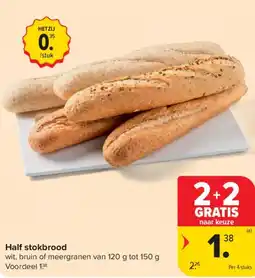 Carrefour Market Half stokbrood aanbieding