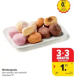 Carrefour Market Minibeignets aanbieding