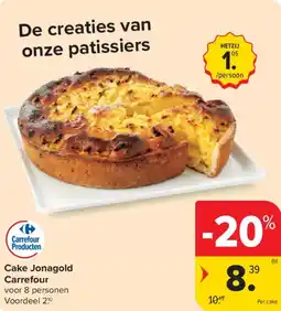 Carrefour Market Cake Jonagold Carrefour aanbieding