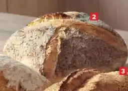 Carrefour Market Vierkant grijs brood aanbieding