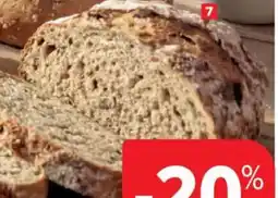 Carrefour Market Notenbrood met rozijnen aanbieding