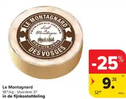 Carrefour Market Le Montagnard aanbieding