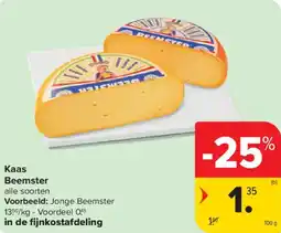 Carrefour Market Beemster kaas aanbieding