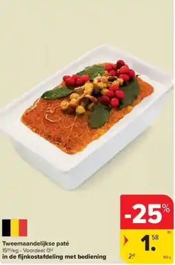 Carrefour Market Tweemaandelijkse paté aanbieding