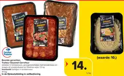 Carrefour Market Bereide gerechten aanbieding