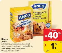 Carrefour Market Anco Bloem aanbieding