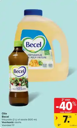 Carrefour Market Becel Olie aanbieding