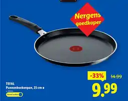 Lidl Pannenkoekenpan, 25 cm ø aanbieding
