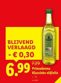 Lidl Klassieke olijfolie aanbieding