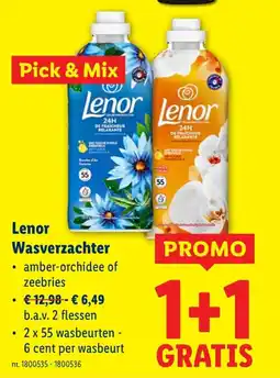 Lidl Wasverzachter aanbieding