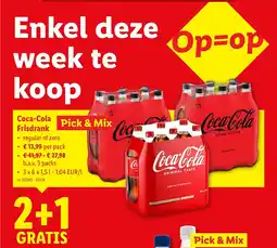 Lidl Frisdrank aanbieding