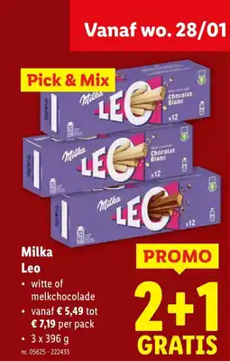 Lidl Leo aanbieding