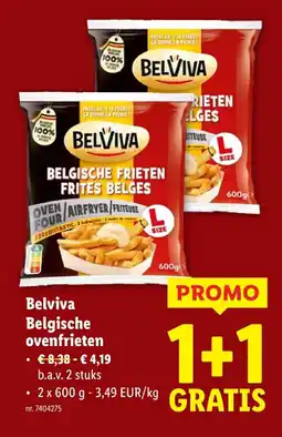 Lidl Belgische ovenfrieten aanbieding