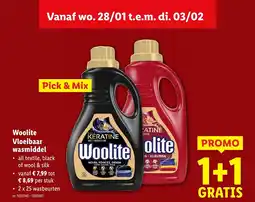 Lidl Vloeibaar wasmiddel aanbieding