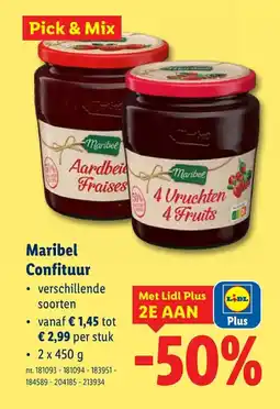 Lidl Confituur aanbieding