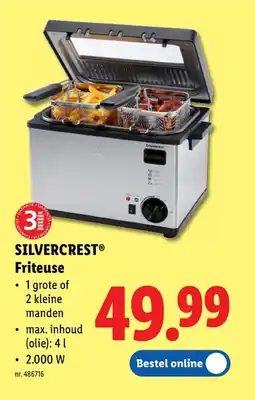 Lidl Friteuse aanbieding