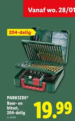 Lidl Boor-en bitset, 204-delig aanbieding