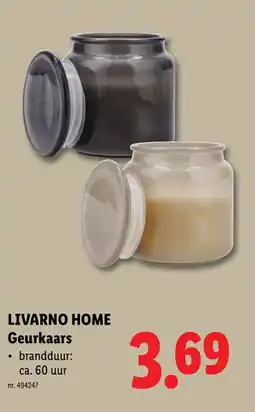 Lidl Geurkaars aanbieding