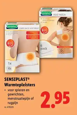 Lidl Warmtepleisters aanbieding