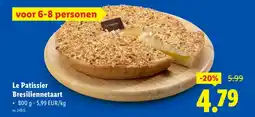 Lidl Bresiliennetaart aanbieding