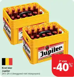 Carrefour Market Krat bier jupiler aanbieding