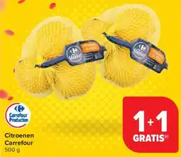Carrefour Market Citroenen Carrefour aanbieding