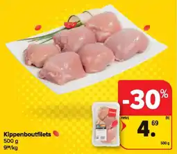 Carrefour Market Kippenboutfilets aanbieding