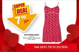Trafic Nachthemd dames aanbieding