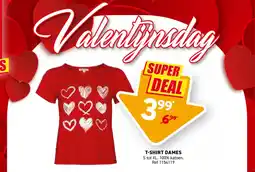 Trafic T-shirt dames aanbieding