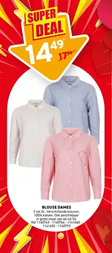 Trafic Blouse dames aanbieding