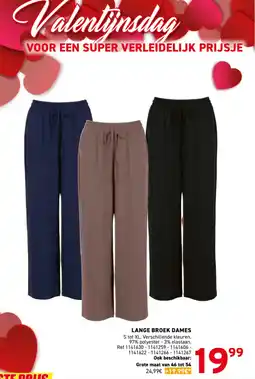 Trafic Lange broek dames aanbieding