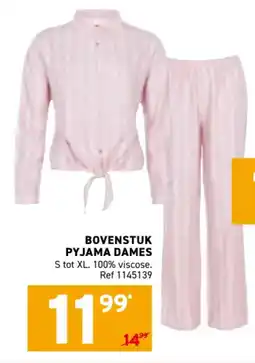 Trafic Bovenstuk pyjama dames aanbieding