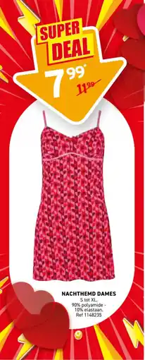 Trafic Nachthemd dames aanbieding