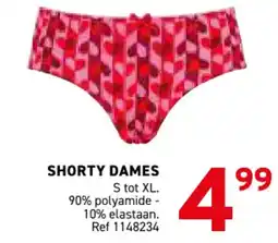 Trafic Shorty dames aanbieding