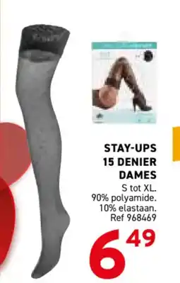 Trafic Stay-ups 15 denier dames aanbieding