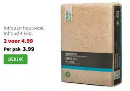 Intratuin Intratuin houtvezel aanbieding