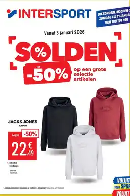 Intersport Hoodie kinderen aanbieding