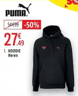 Intersport Hoodie heren aanbieding