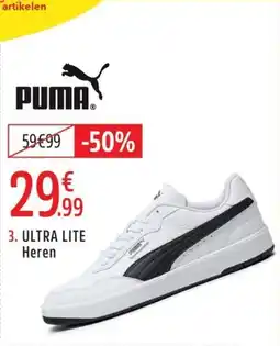 Intersport Ultra lite heren aanbieding