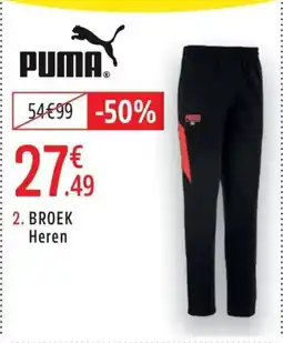 Intersport Broek heren aanbieding