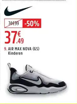 Intersport Air max nova GS kinderen aanbieding