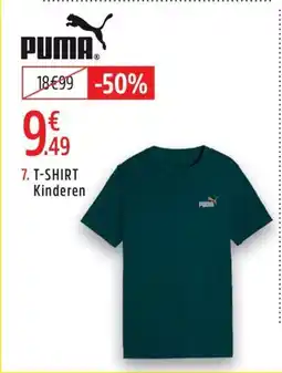 Intersport T-shirt kinderen aanbieding