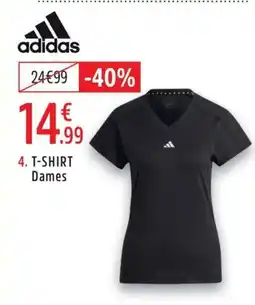 Intersport T-shirt dames aanbieding