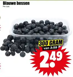 Dirk Blauwe bessen aanbieding