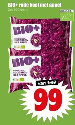 Dirk BIO+ rode kool met appel aanbieding