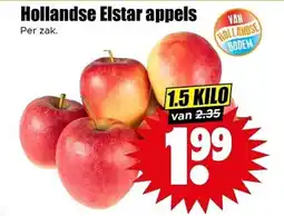 Dirk Hollandse Elstar appels aanbieding