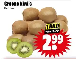 Dirk Groene kiwi's aanbieding